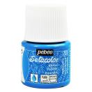 Setacolor Light Fabrics Glitter 45ml/ 201 aquamarin