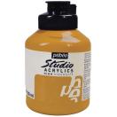 Studio Acrylic colour 500ml/27 yellow ochre