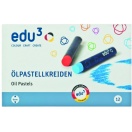 Õlipastell EDU3 12tk