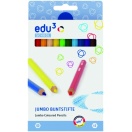 Color pencils Jumbo hex 12pcs edu3