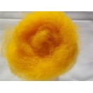 Felting wool 15g yellow