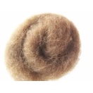 Felting wool 15g brown