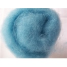 Felting wool 15g light blue