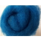 Felting wool 15g Blue