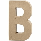Letter B,  h-20.5cm