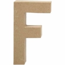 Letter F,  h-20.5cm
