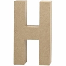 Letter H,  h-20.5cm