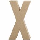 Letter X,  h-20.5cm