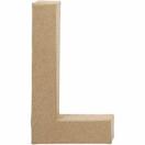 Letter L,  h-20.5cm