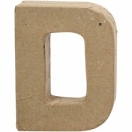 Letter D, h-10cm