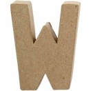 Letter W, h-10cm