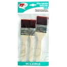 Spalter Brush Set of 3/ brown polyamid