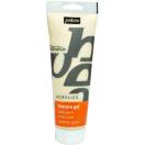 Studio acrylics sand textured gel 250ml, yellow