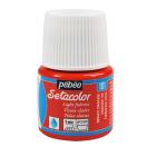 Fabric Paint 45ml Setacolor Light Fabrics 101 vivid orange