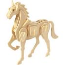 3D Wood Construction/ Horse