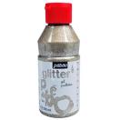 Glitter Gel 250ml/ Silver