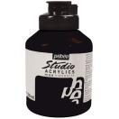 Studio Acrylic colour 500ml/29 burnt umber