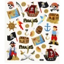Fancy Stickers 15x16.5cm/ pirates