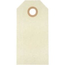 Tags 4x8cm 20pc/ natural white