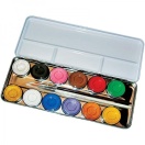 Water Makeup Palette 12 c.