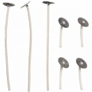 Candle Wicks 10cm, 10pcs
