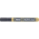 Acrylic marker Acryl Opak thick point/ gold
