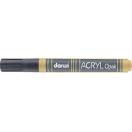 Acrylic marker Acryl Opak thick point/ gold