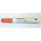 Acrylic marker Acryl Opak thick point/ orange