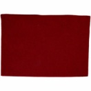 Craft Felt A4, 21x30cm 10pcs/ antique red