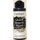 Chalk Board Paint 120ml/ 2600 black