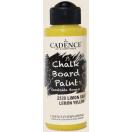 Tahvlivärv Chalkboard 120ml/ 2520 sidrunikollane