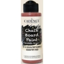 Chalkboard Paint 120ml/ country red