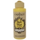 Style Matt 120ml/ 9009 light yellow