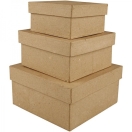 Box square h-7.5cm, d-15cm