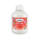 School Acrylic Rainbow, 500ml/ White