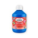 School Acrylic Rainbow, 500ml/ blue