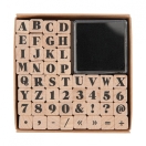 Stamp set ABC& numbers II