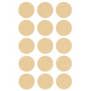 Kraft paper stickers/ round tags 