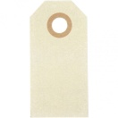 Tags 3x6cm/ 20tk natural white