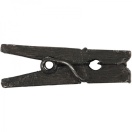Mini Clothes peg 25x3mm 36pcs/ black