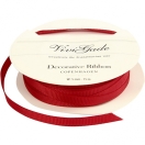 Decorative ribbon red 5mm x 15m