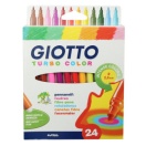 Felt Pens Giotto Turbo 24pcs