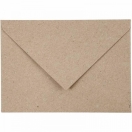 Recycled Envelopes, C6, 50pcs