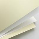 Decorative Paper A4, 220g, 5p / Smooth Cream