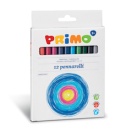 Fibre pens regular size 12pcs Primo