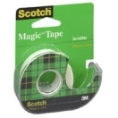 Tape Scotch Magic, matte finish, 19mmx7.5m