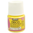 P.BO Deco-Painting glossy colour 45ml/119 Light Yellow