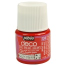 Akrüülvärv läikiv 45 ml Deco/ 124 bright red