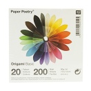 Origami Paper Basic 7.5x7.5cm/ 200pc