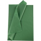 Tissue paper 50x70cm 25pcs/ forest green